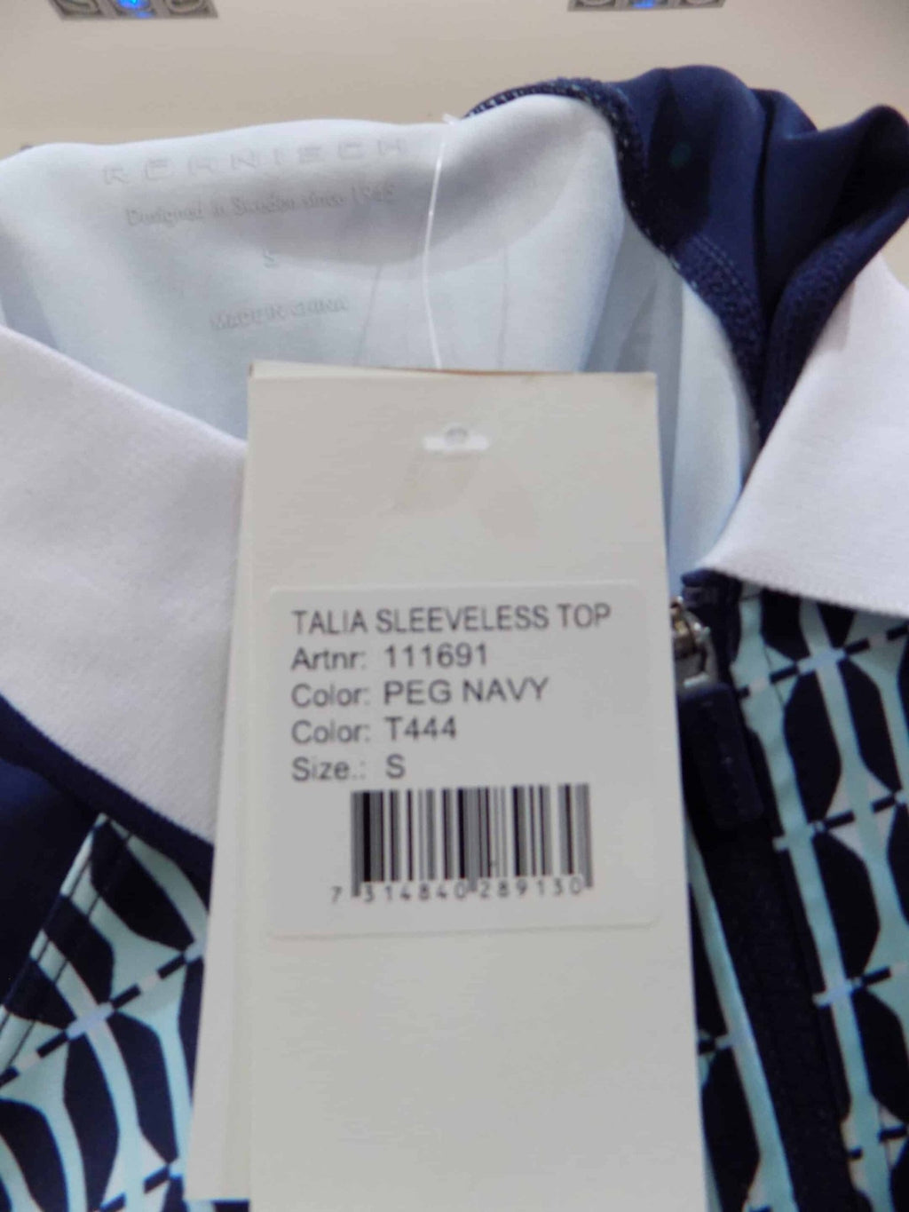 Rohnisch Sleeveless Polo Shirt - kitround kitround product