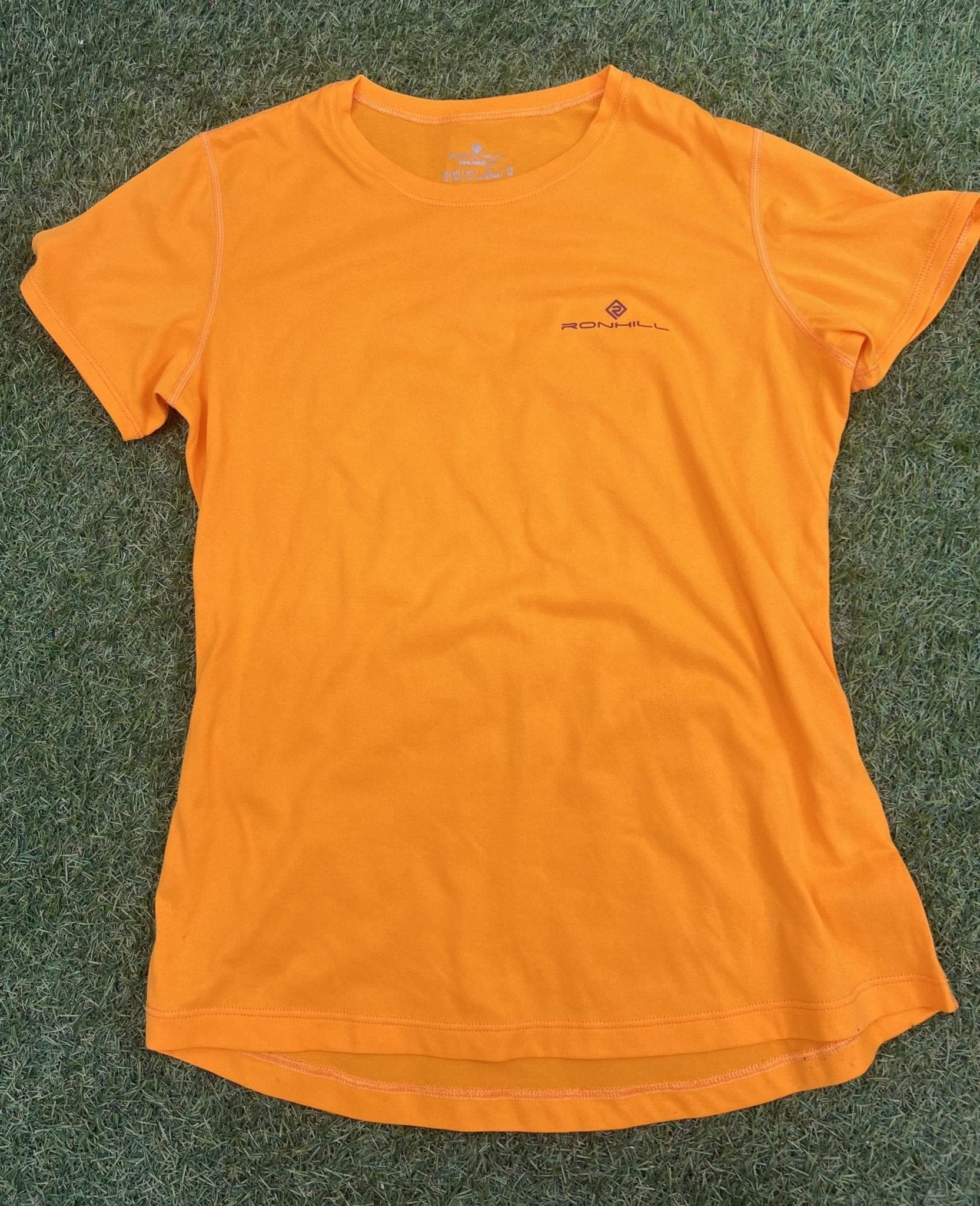 Ronhill Orange Running T-Shirt - kitround kitround product