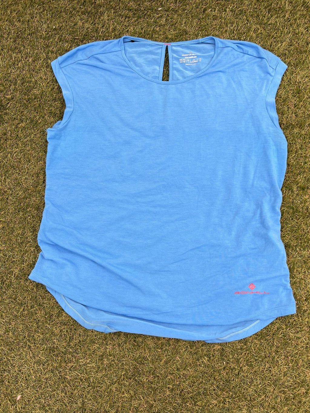 Ronhill Running Top Light Blue - kitround kitround product