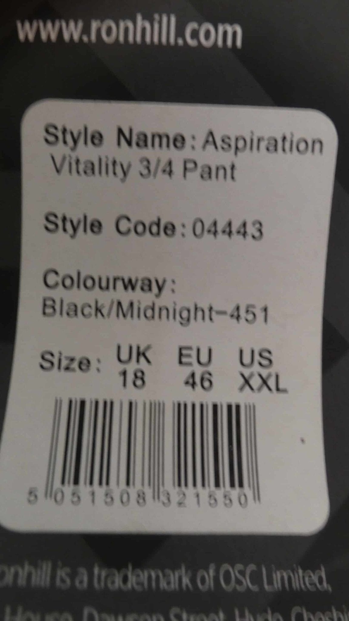 Ronhill Running Trousers - kitround kitround product