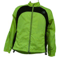 Fluorescent yellow and black Karrimor zipped running jacket displayed on a mannequin
