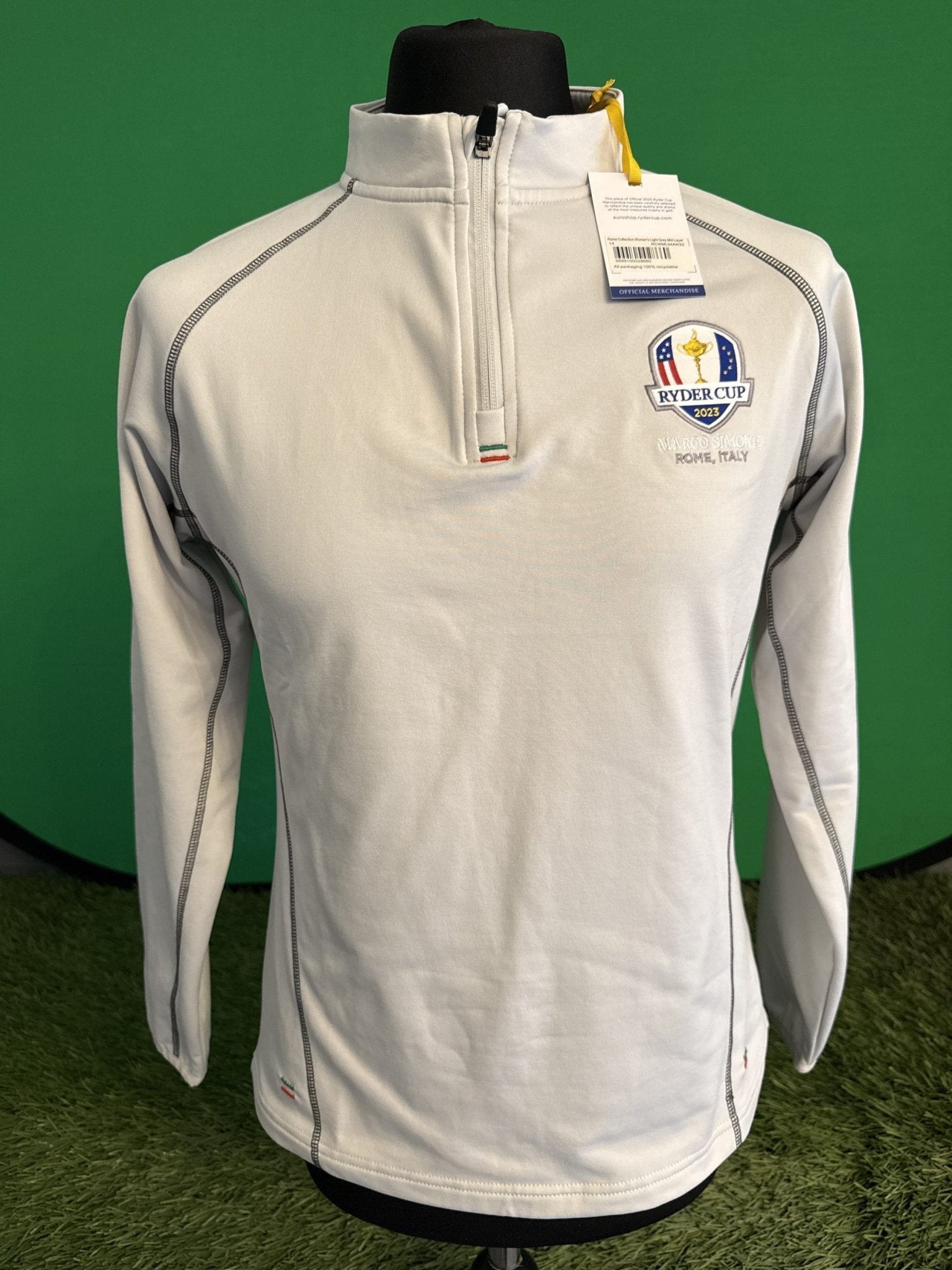 Ryder Cup 2023 Rome Half - Zip Sweatshirt - kitround Foxhills product