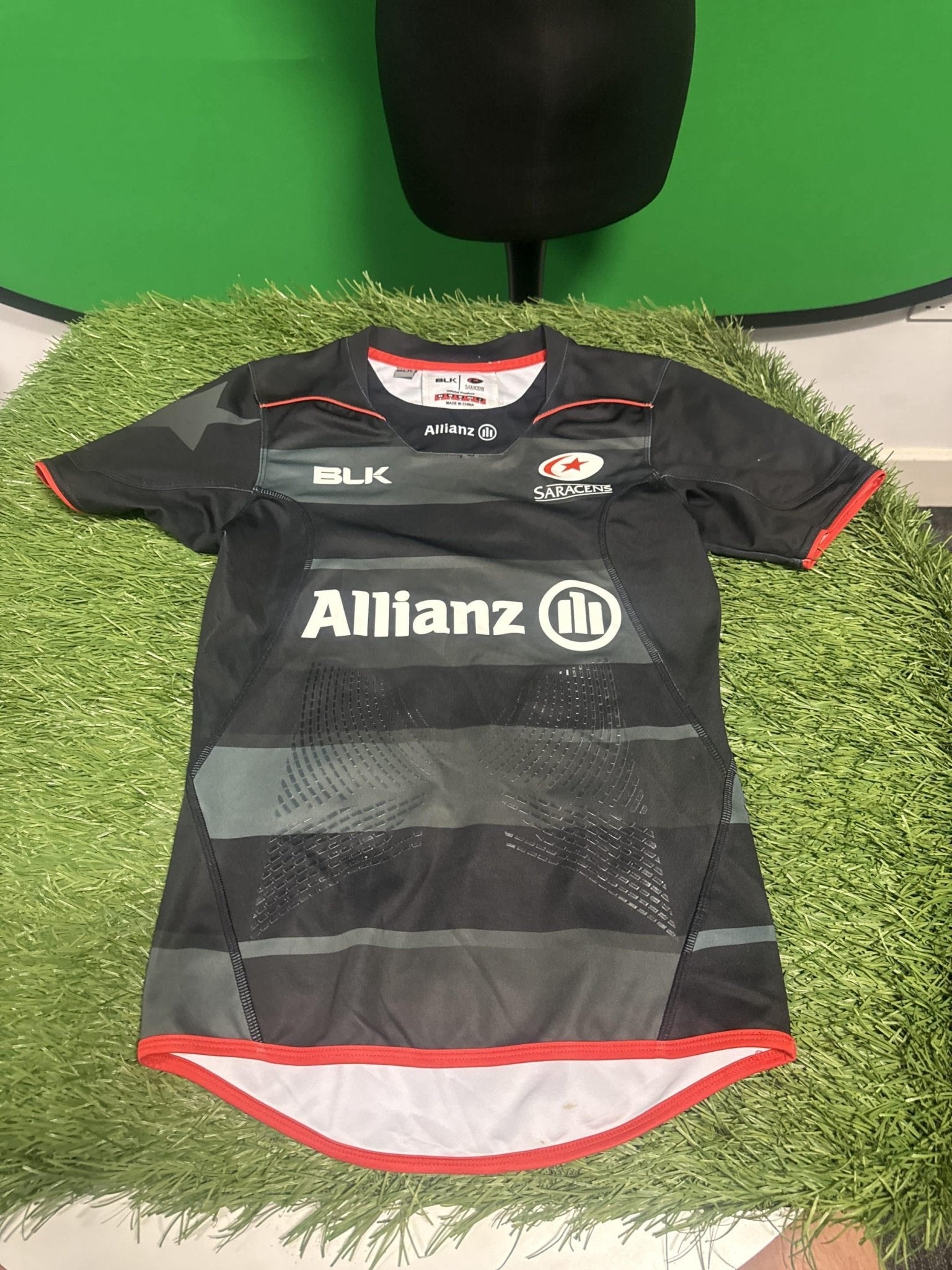 Saracens Rugby Jersey by BLK - kitround kitround product