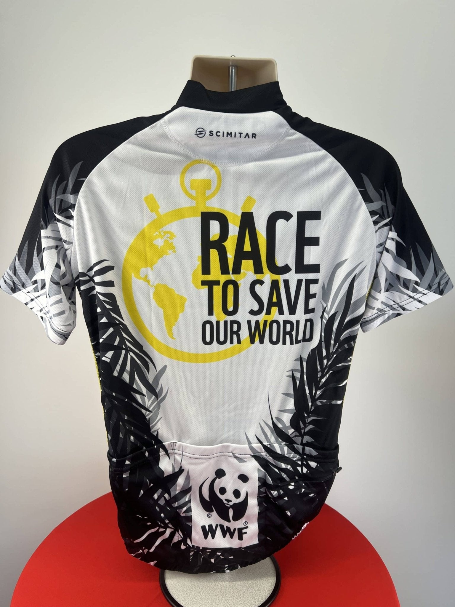 Scimitar Race to Save Our World Cycling Jersey - kitround kitround product