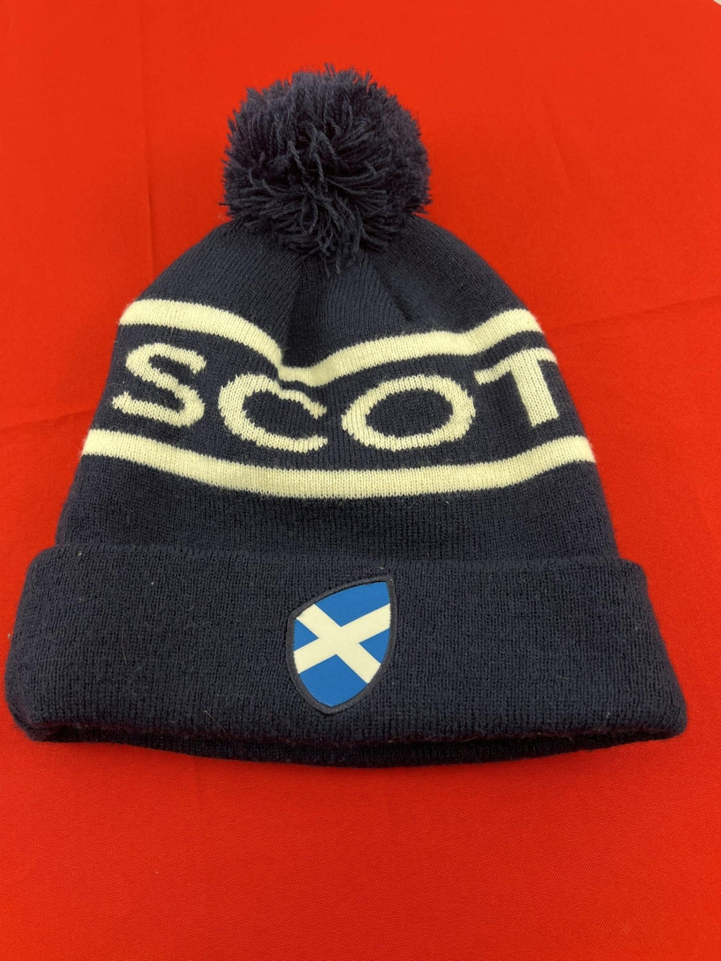 Scotland Rugby World Cup Japan 2019 Bobble Hat - kitround kitround product