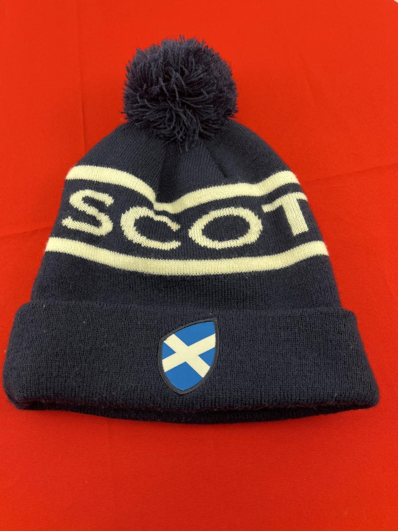 Scotland Rugby World Cup Japan 2019 Bobble Hat - kitround kitround product