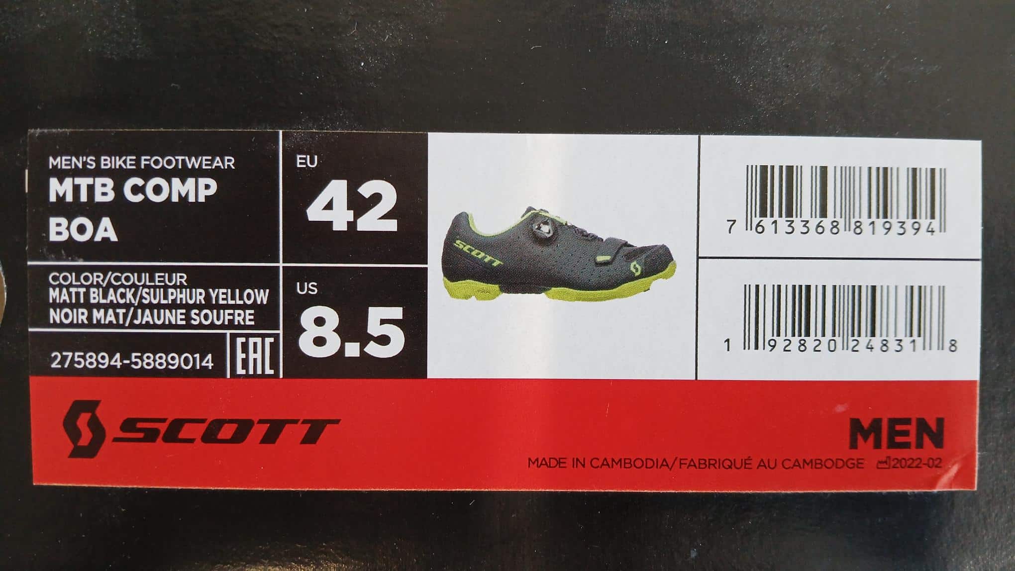 Scott Cycling Shoes MTB Comp Boa - kitround kitround product