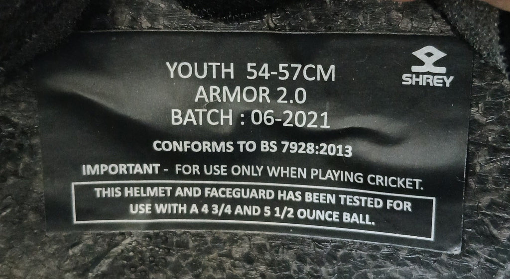 Shrey Armor 2.0 Cricket Helmet - kitround kitround product