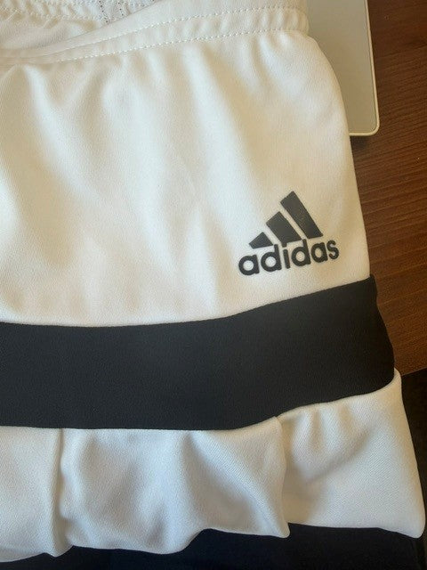 adidas Women's Tennis Skirt White - Size 14