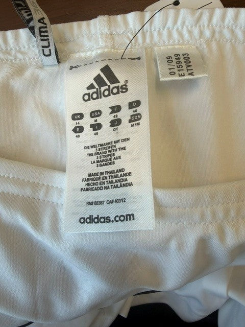 adidas Women's Tennis Skirt White - Size 14