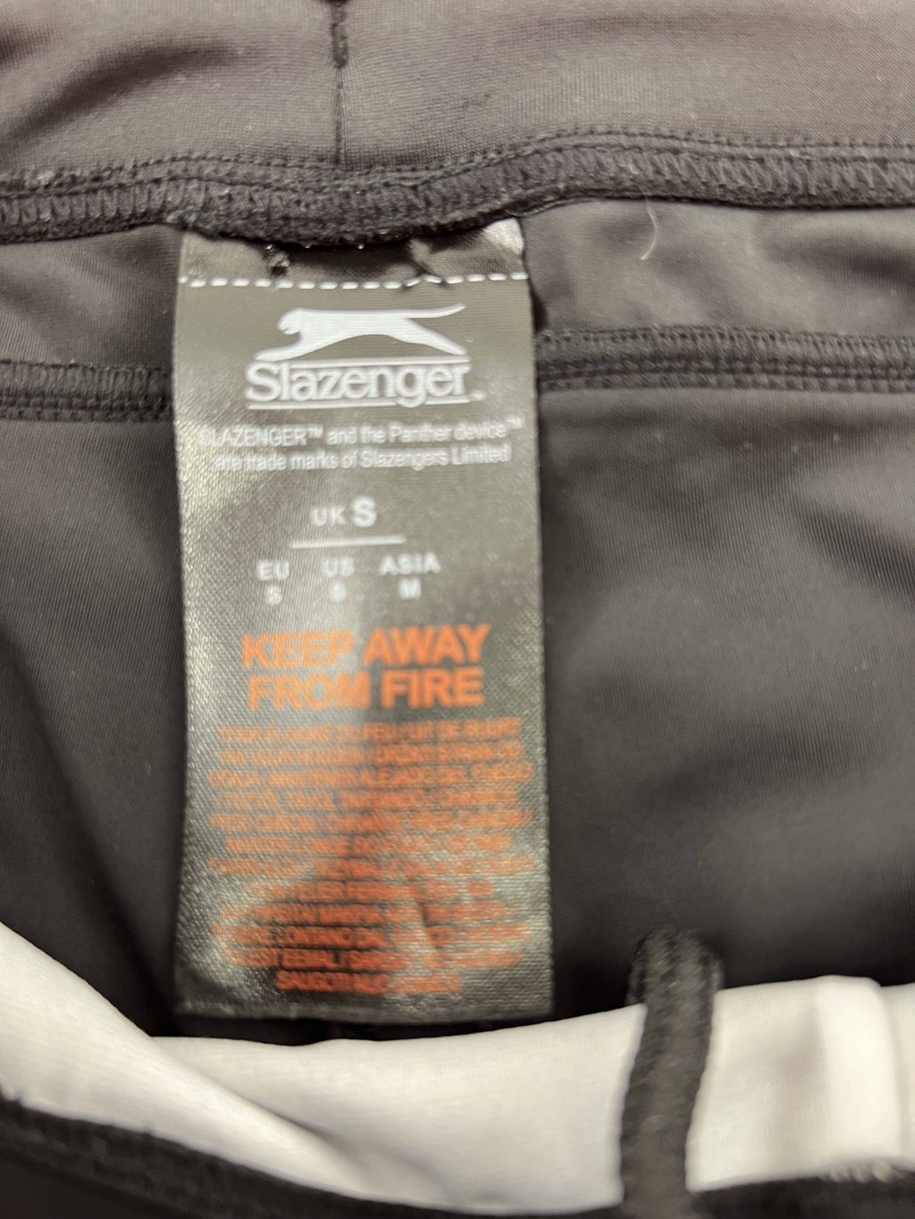 Slazenger Black Sports Shorts - kitround kitround product