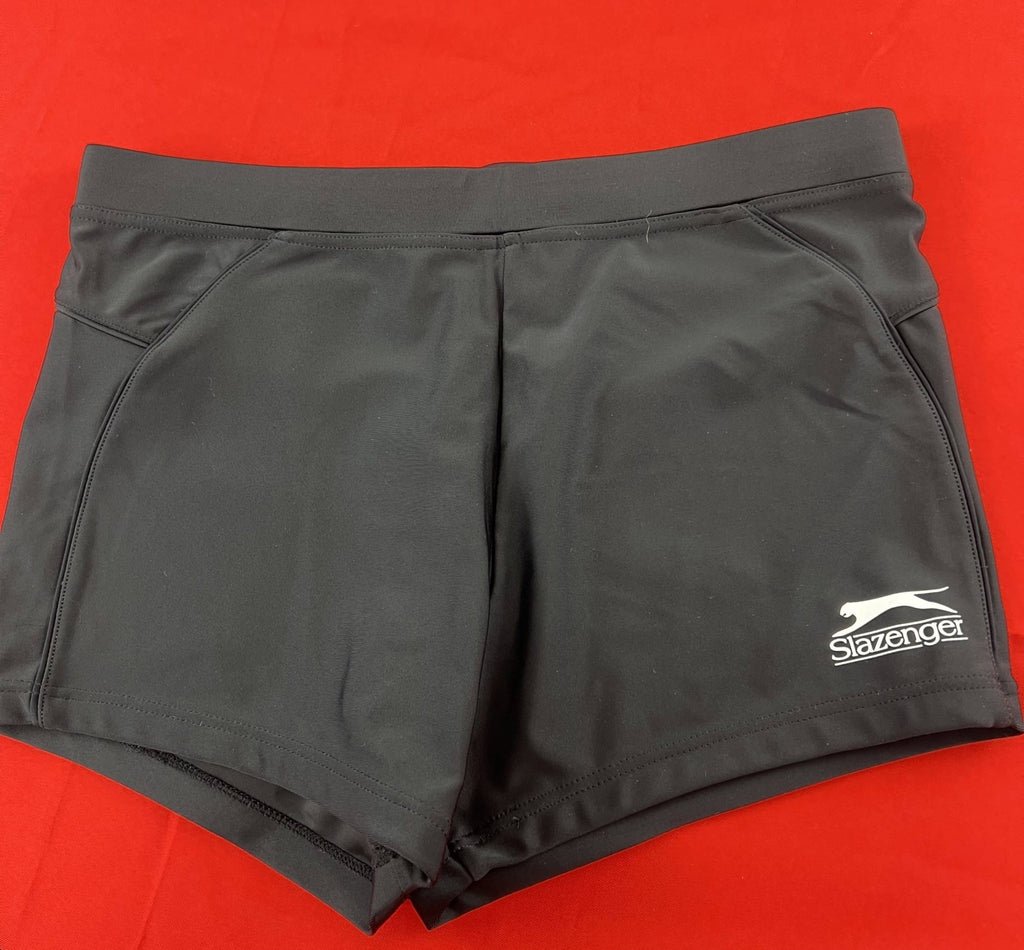 Slazenger Black Sports Shorts - kitround kitround product
