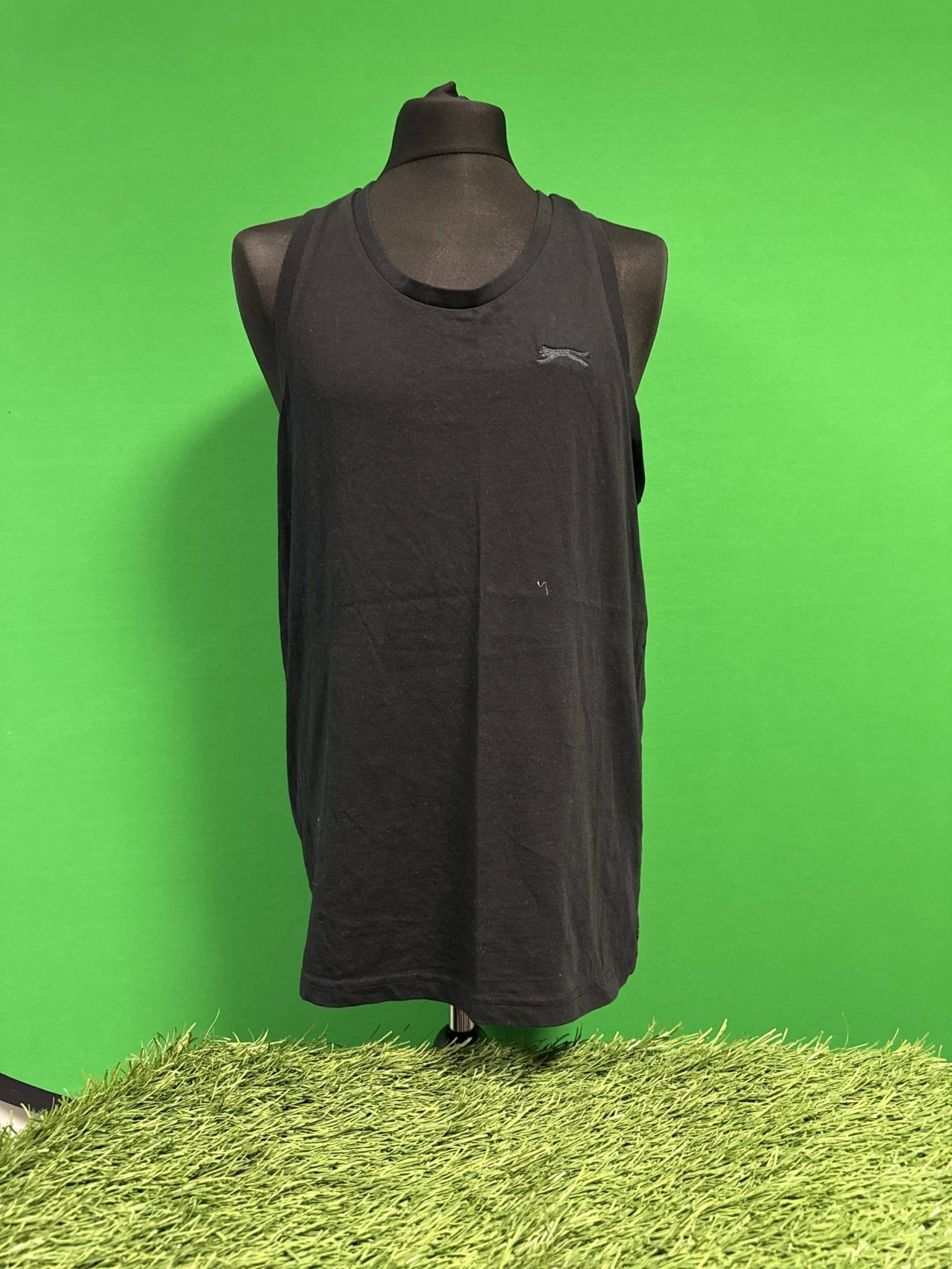 Slazenger Black Tank Top - kitround Foxhills product