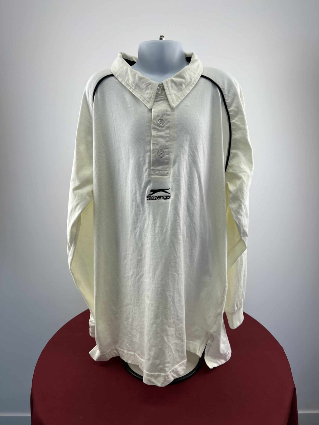 Slazenger Cricket Shirt Size L Youths - kitround kitround product