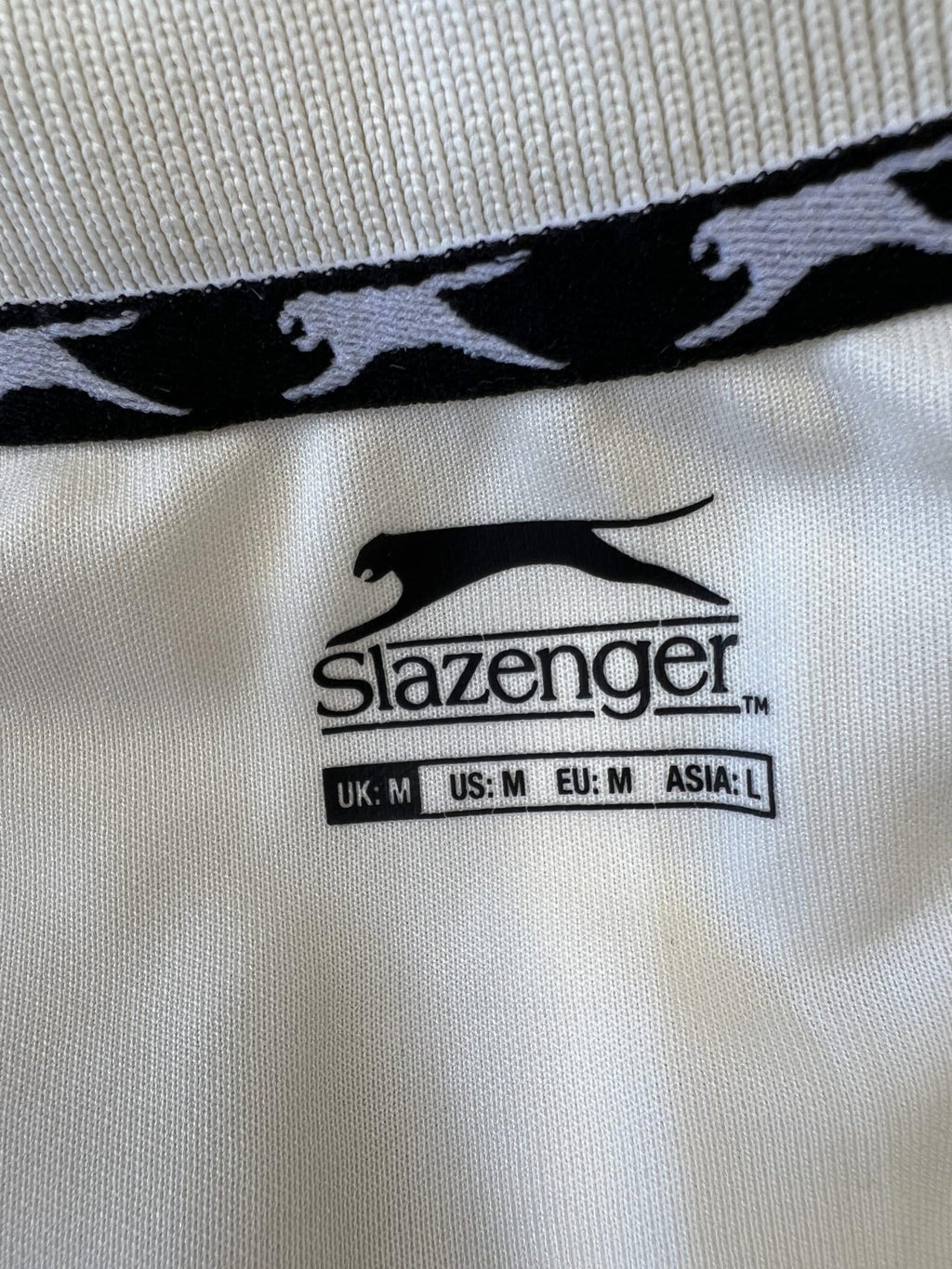 Slazenger Cricket White Polo Shirt - kitround kitround product