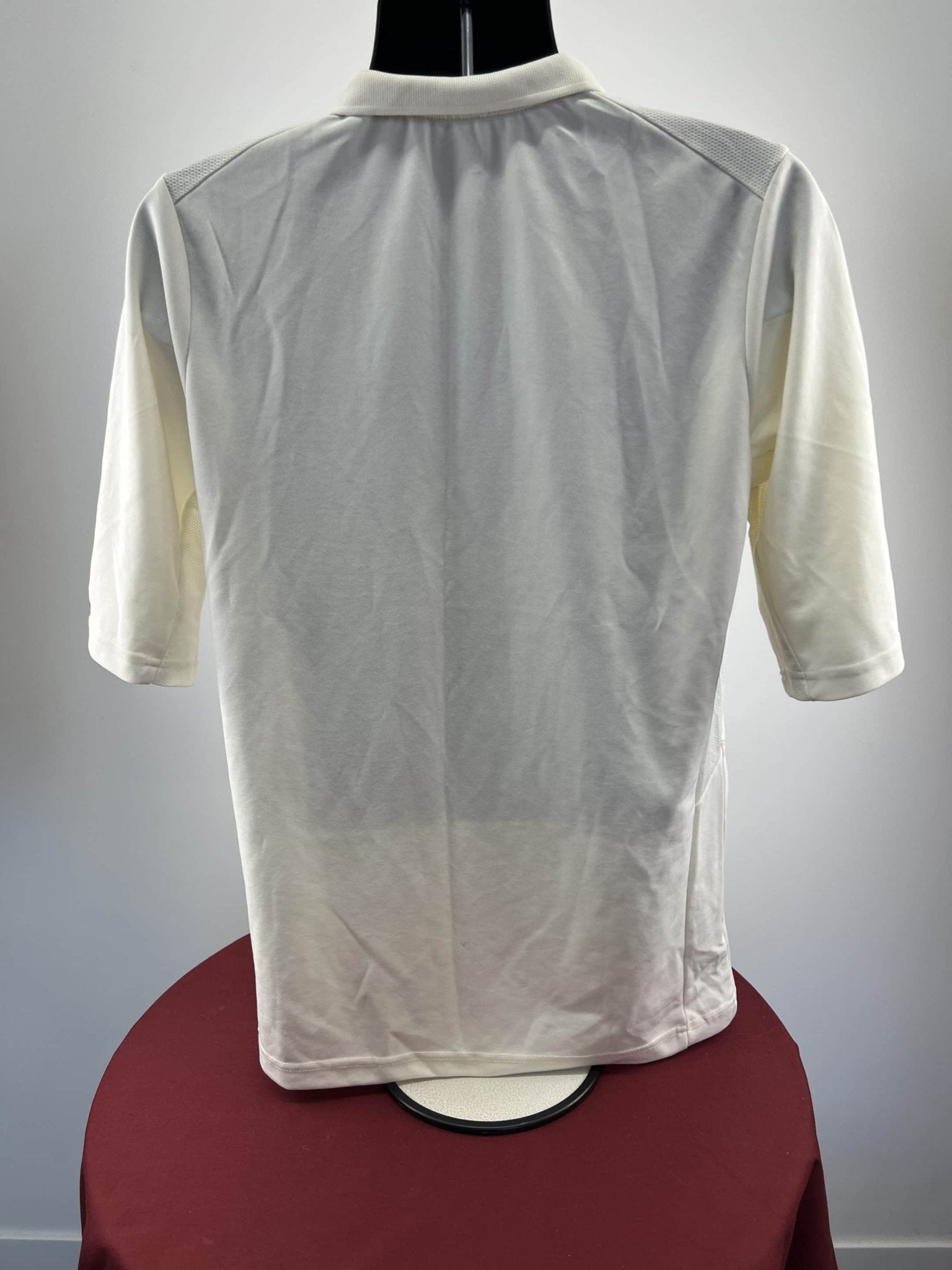 Slazenger Cricket White Polo Shirt - kitround kitround product