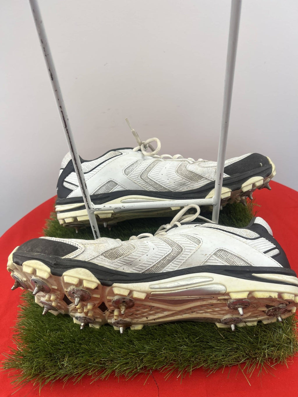 Slazenger Cricket White Shoes - kitround kitround product