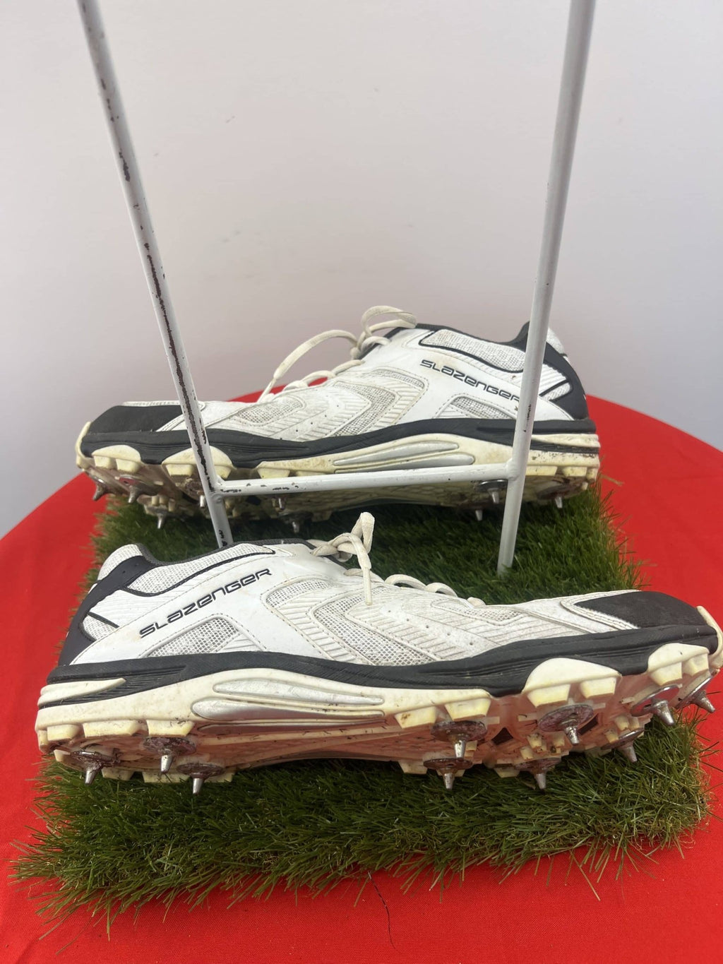 Slazenger Cricket White Shoes - kitround kitround product