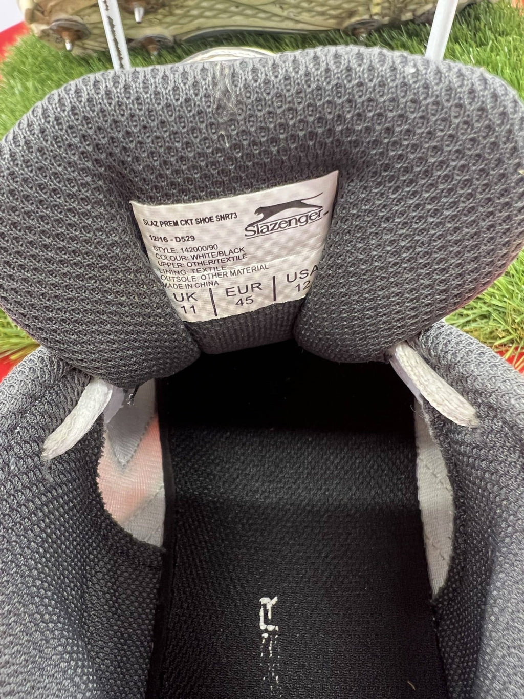 Slazenger Cricket White Shoes - kitround kitround product