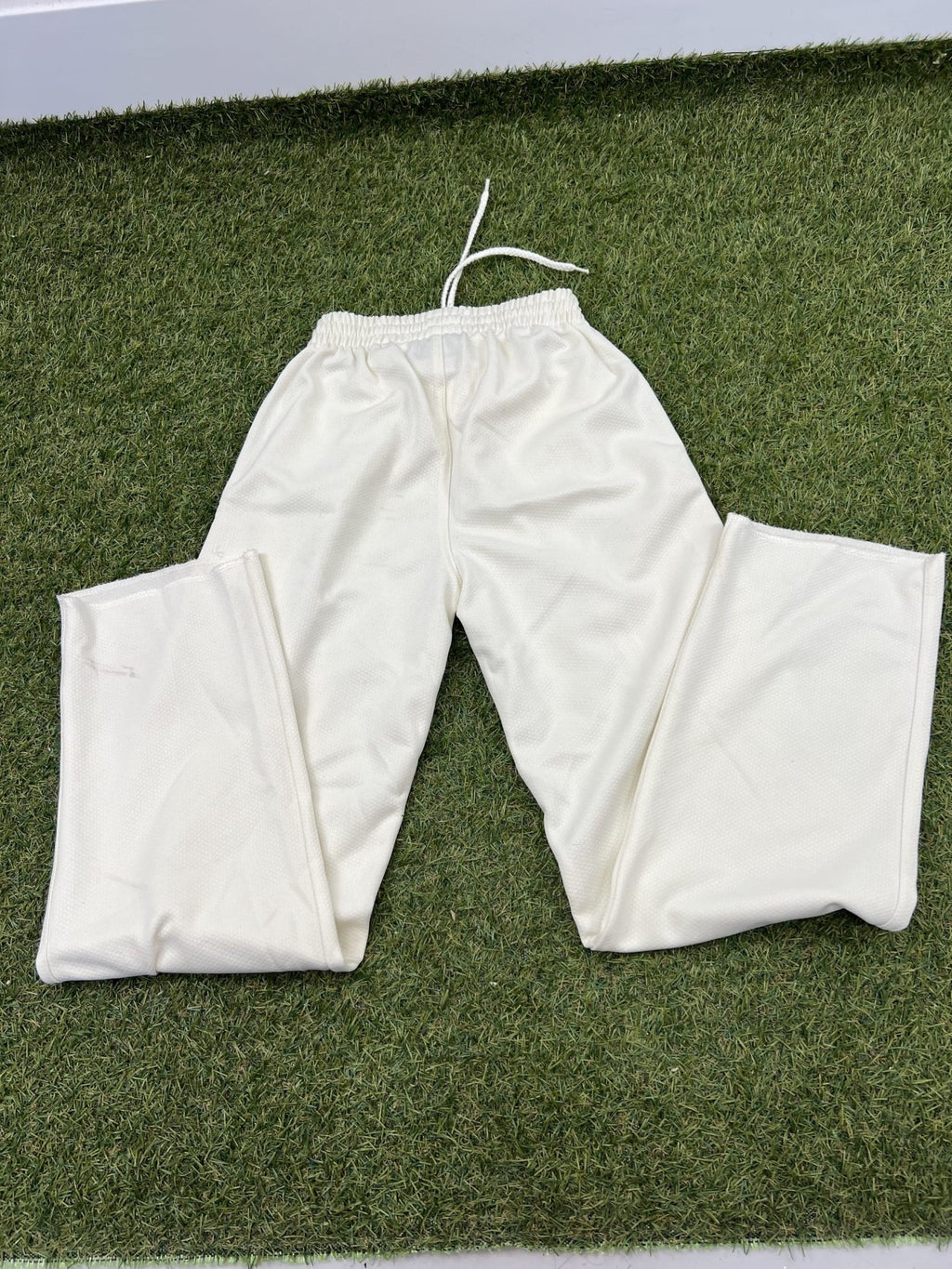 Slazenger Kids White Sports Trousers - kitround kitround product