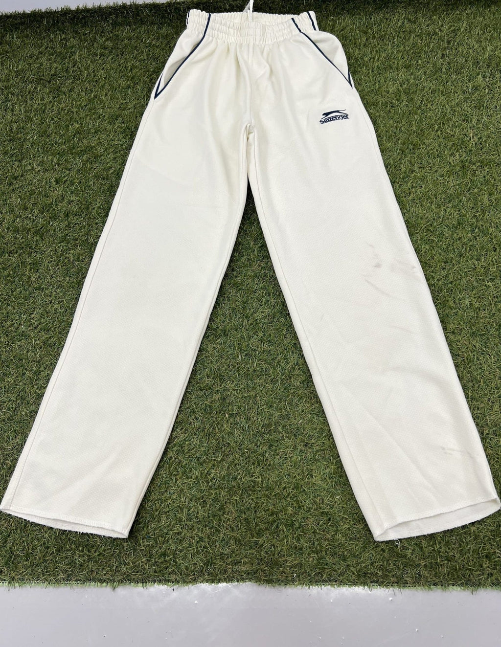 Slazenger Kids White Sports Trousers - kitround kitround product