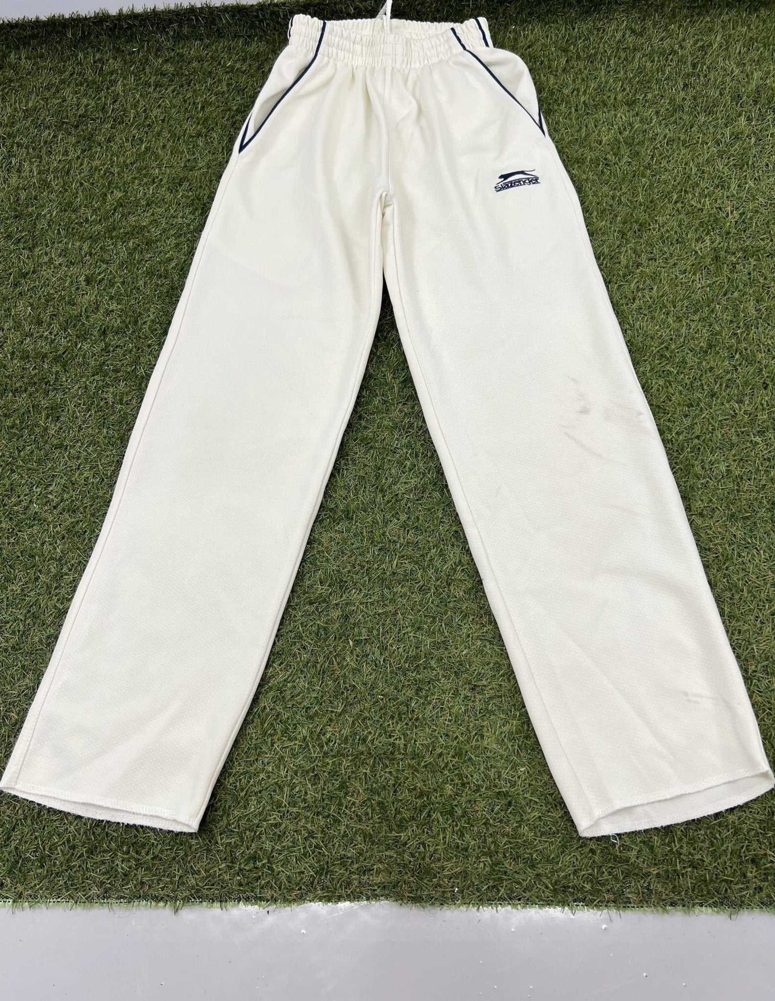 Slazenger Kids White Sports Trousers - kitround kitround product