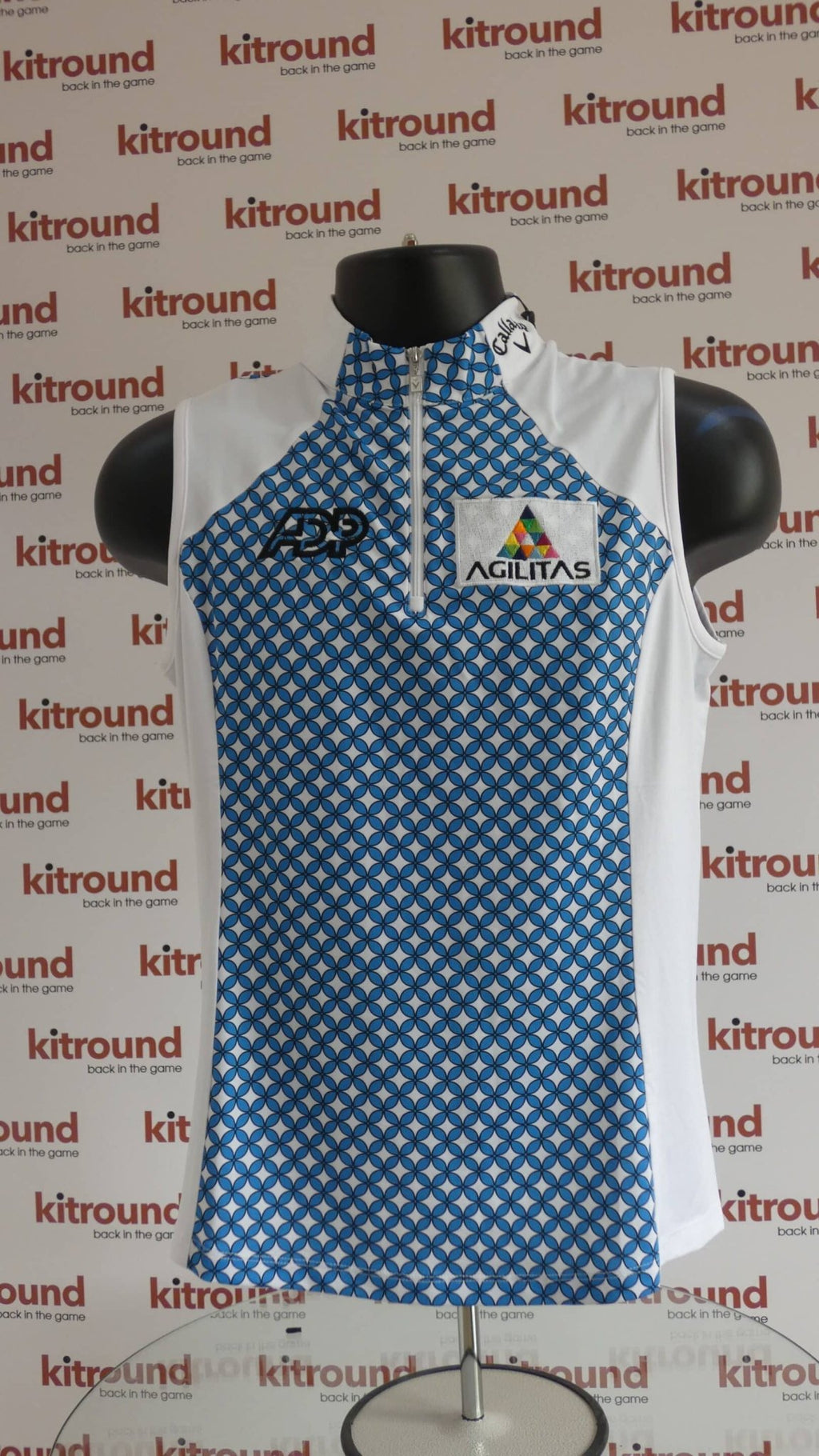 Sleeveless Callaway Golf Shirt - kitround kitround product