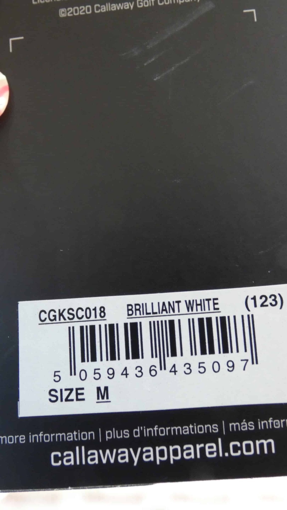 Sleeveless Callaway Golf Shirt - kitround kitround product