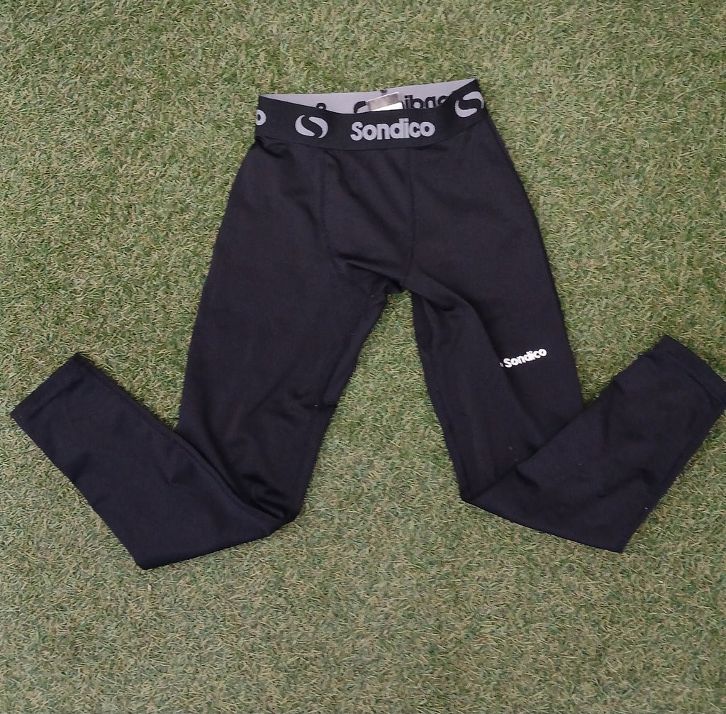 Sondico Black Compression Leggings - kitround kitround product
