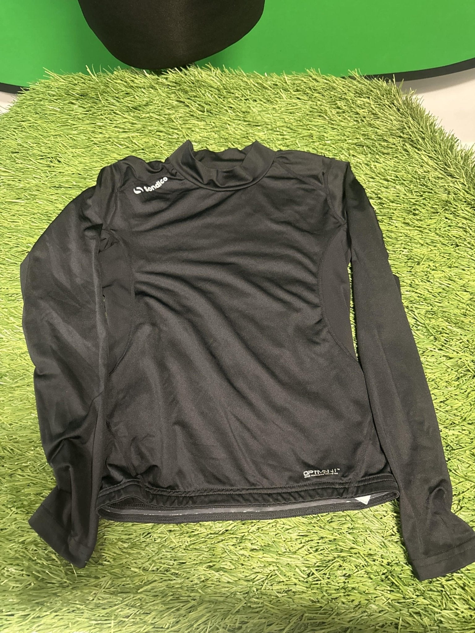 Sondico Black Long - Sleeve Base Layer Top - kitround kitround product