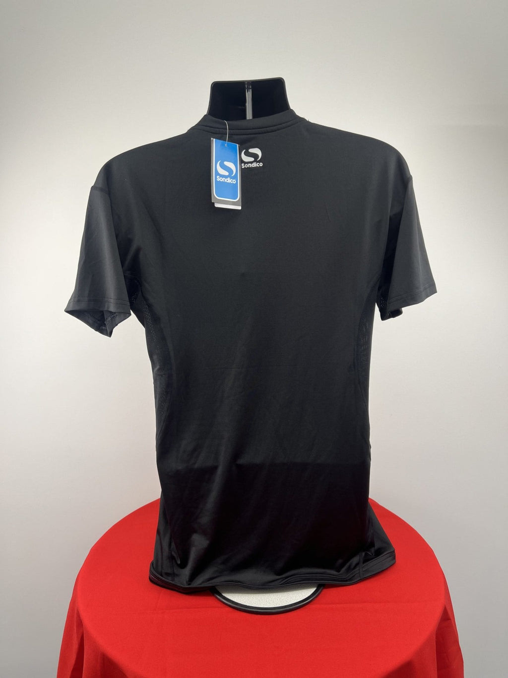 Sondico Black Sports T-Shirt - kitround kitround product