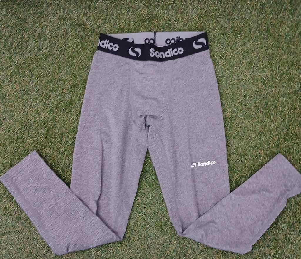 Sondico Grey Compression Leggings - kitround kitround product