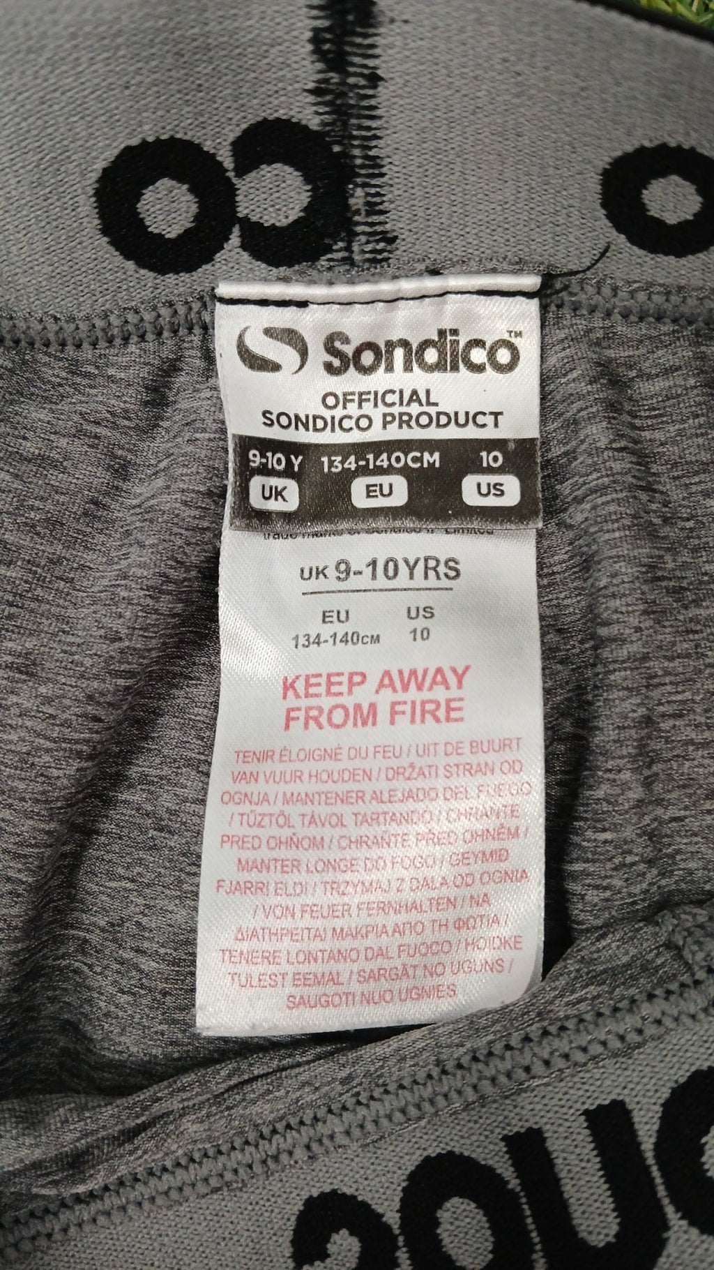 Sondico Grey Compression Leggings - kitround kitround product