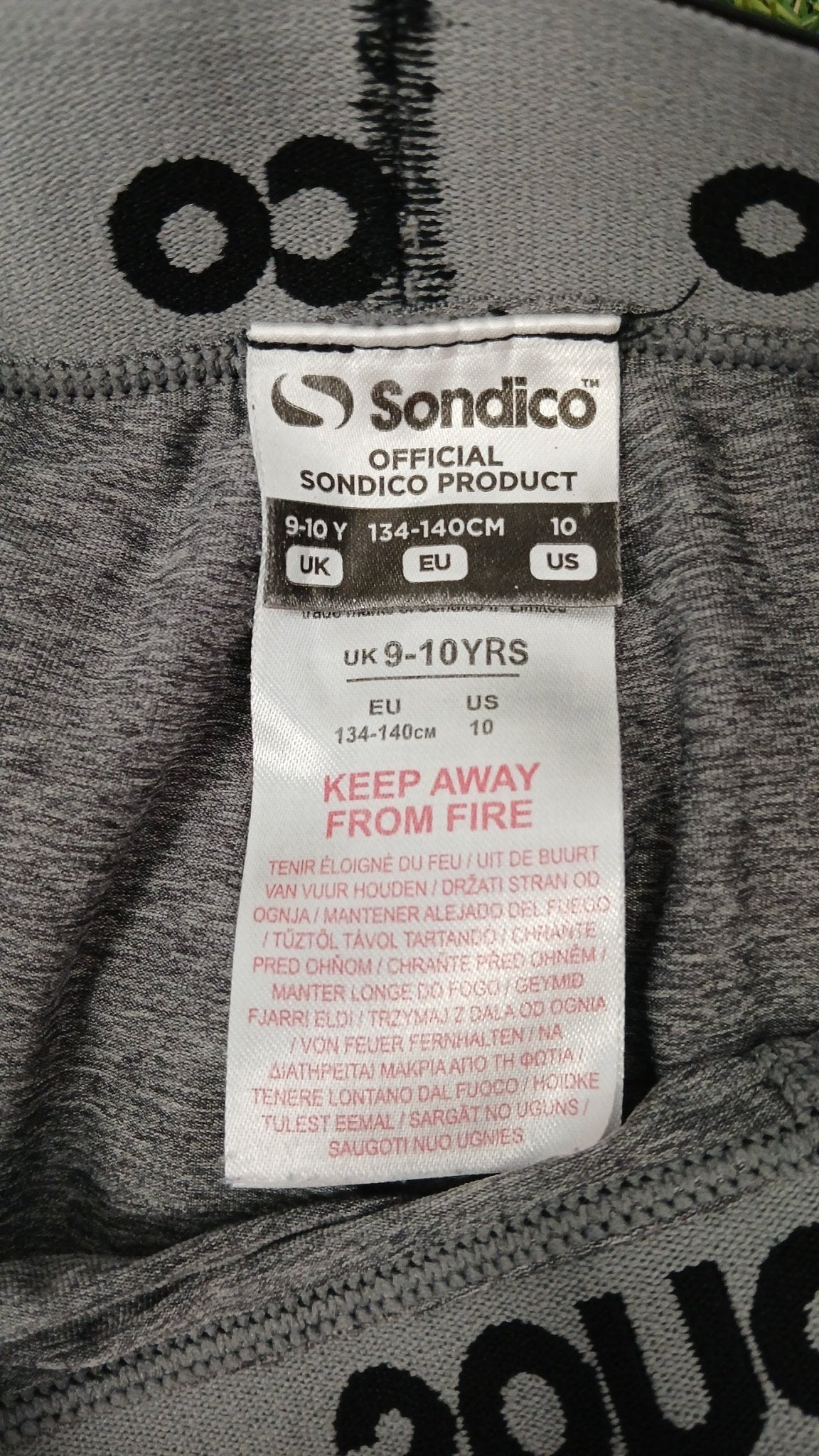 Sondico Grey Compression Leggings - kitround kitround product