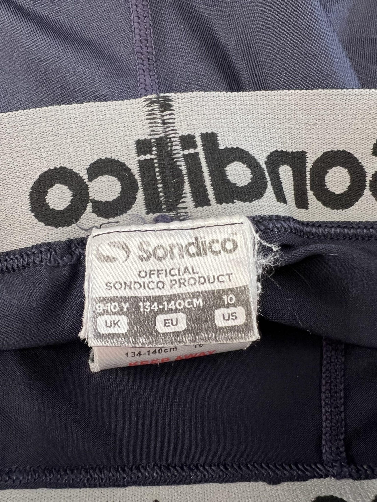 Sondico Kids Compression Leggings - kitround kitround product