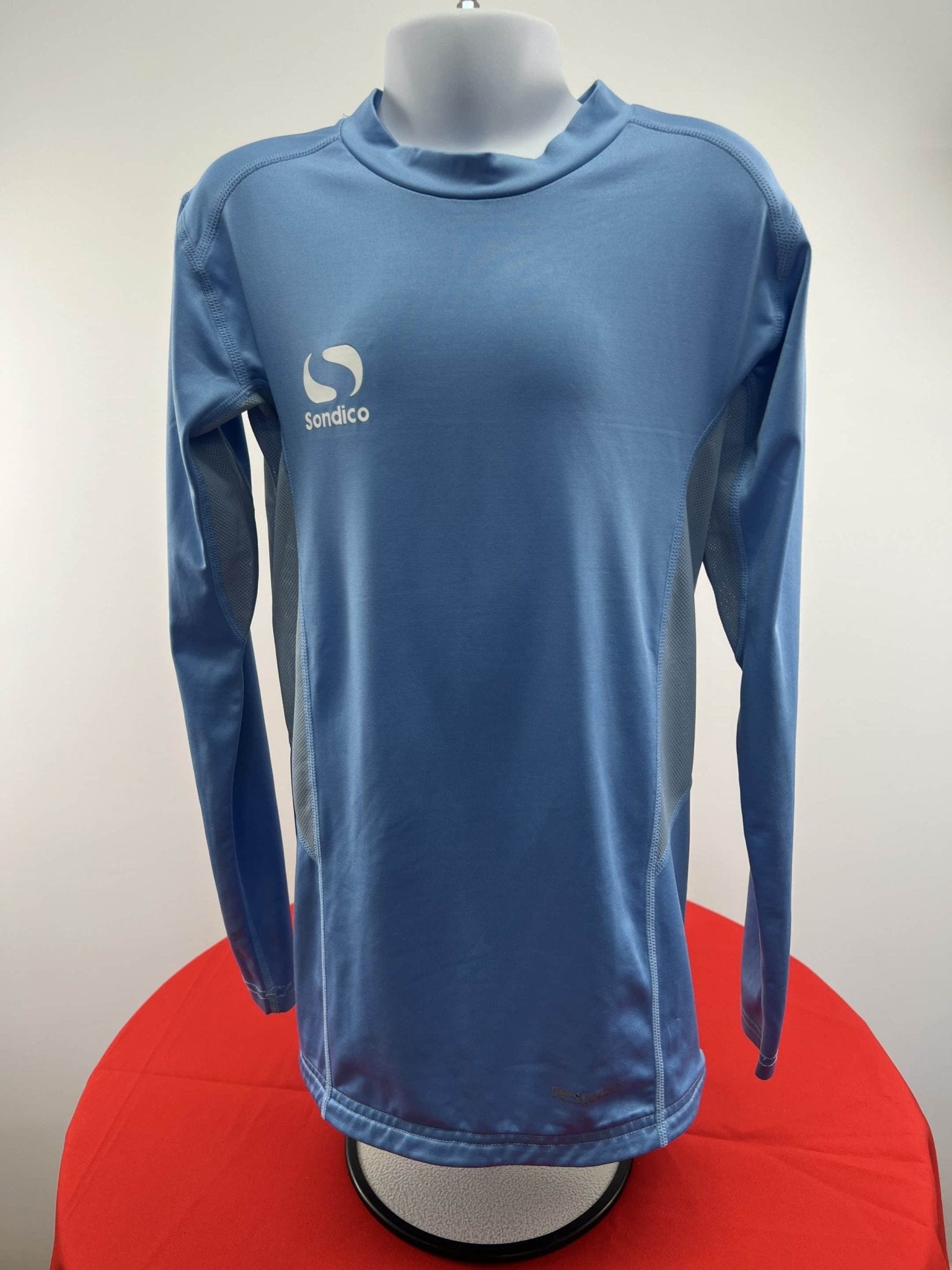 Sondico Long - Sleeve Football Jersey Age 11 - 12 Yrs - kitround kitround product