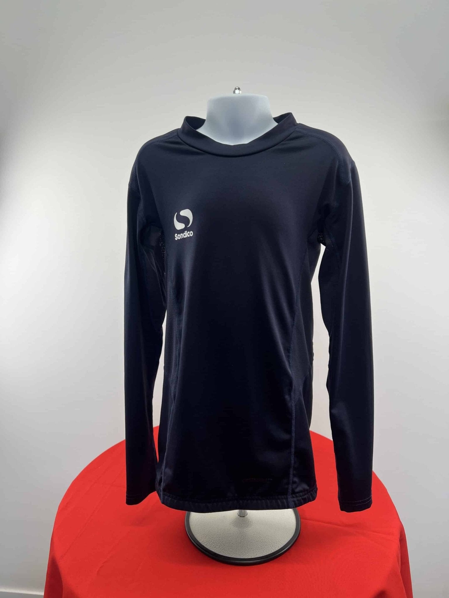 Sondico Navy Football Base Layer Kids 11 - 12 Years - kitround kitround product