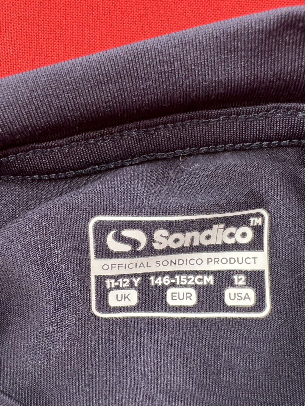 Sondico Navy Football Base Layer Kids 11 - 12 Years - kitround kitround product