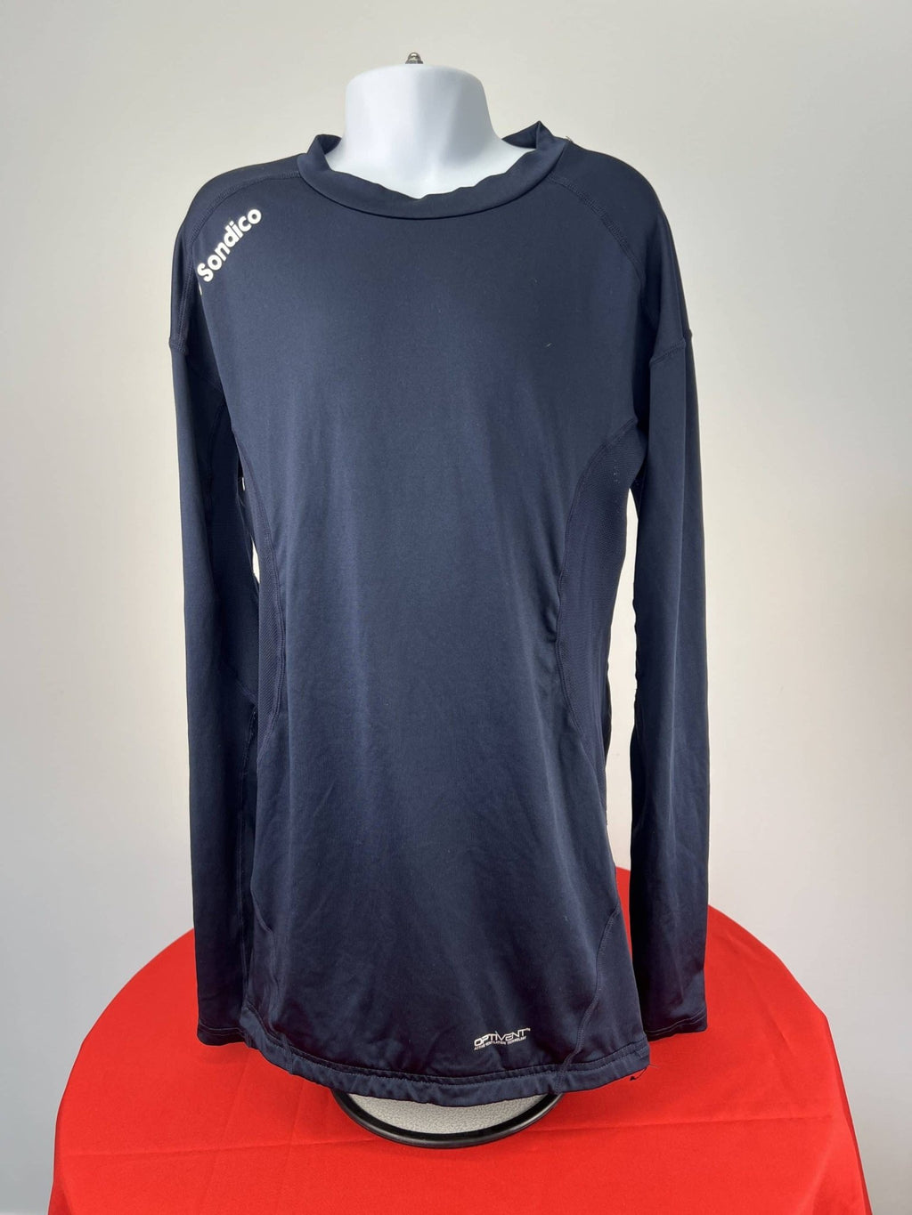 Sondico Navy Long Sleeve Top - kitround kitround product