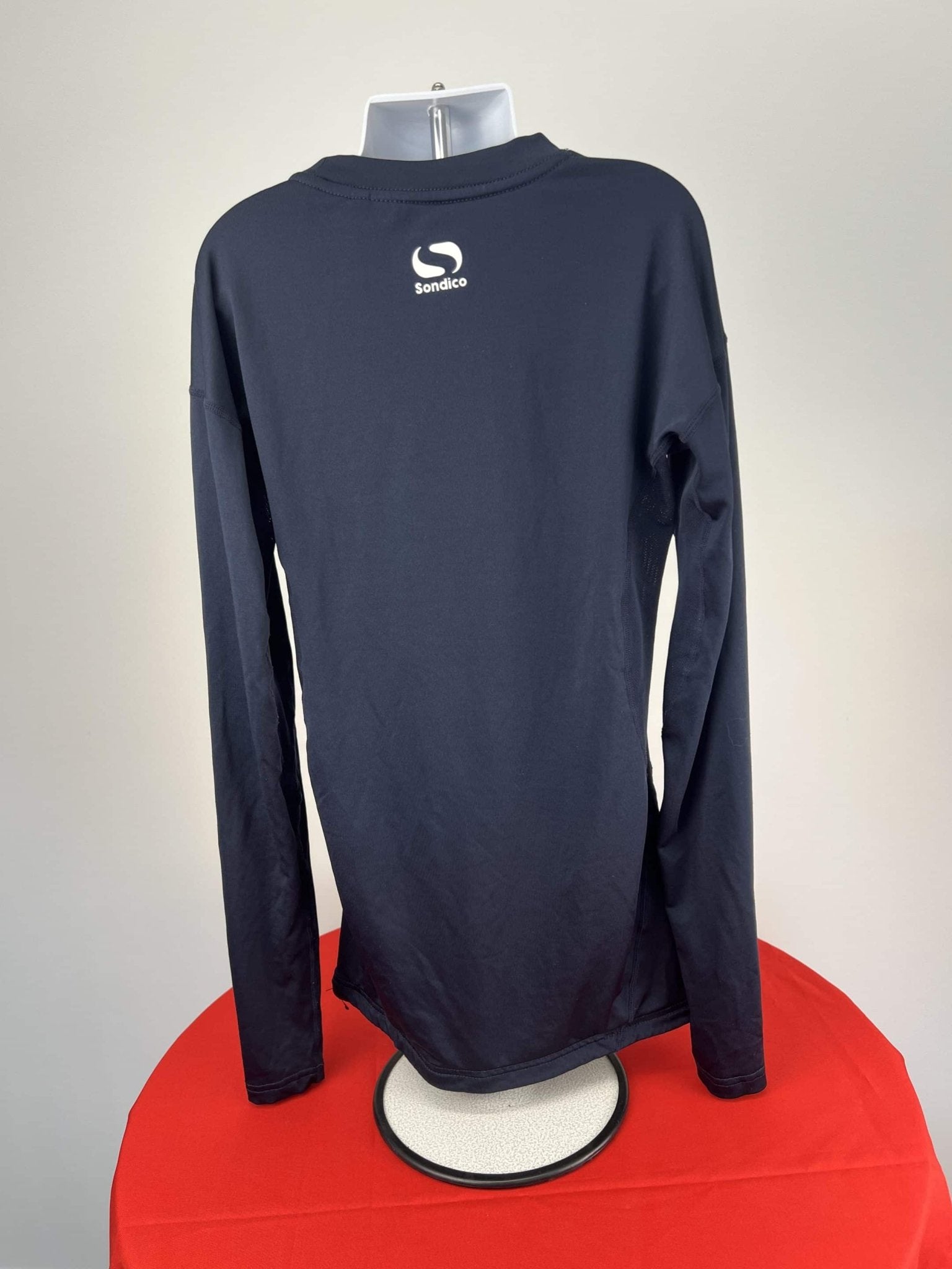 Sondico Navy Long Sleeve Top - kitround kitround product