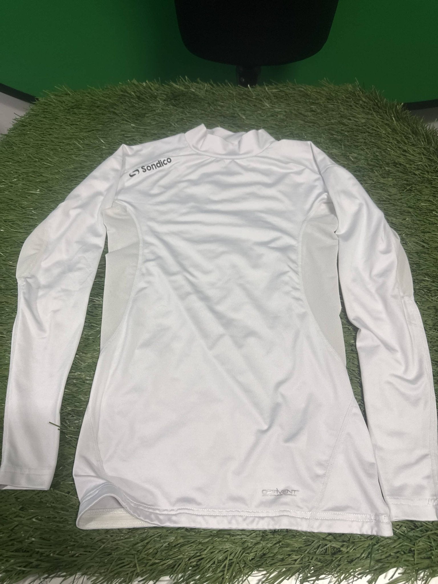 Sondico Optivent White Football Top - kitround kitround product