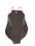 Speedo Black and Grey Swimsuit - kitround kitround product