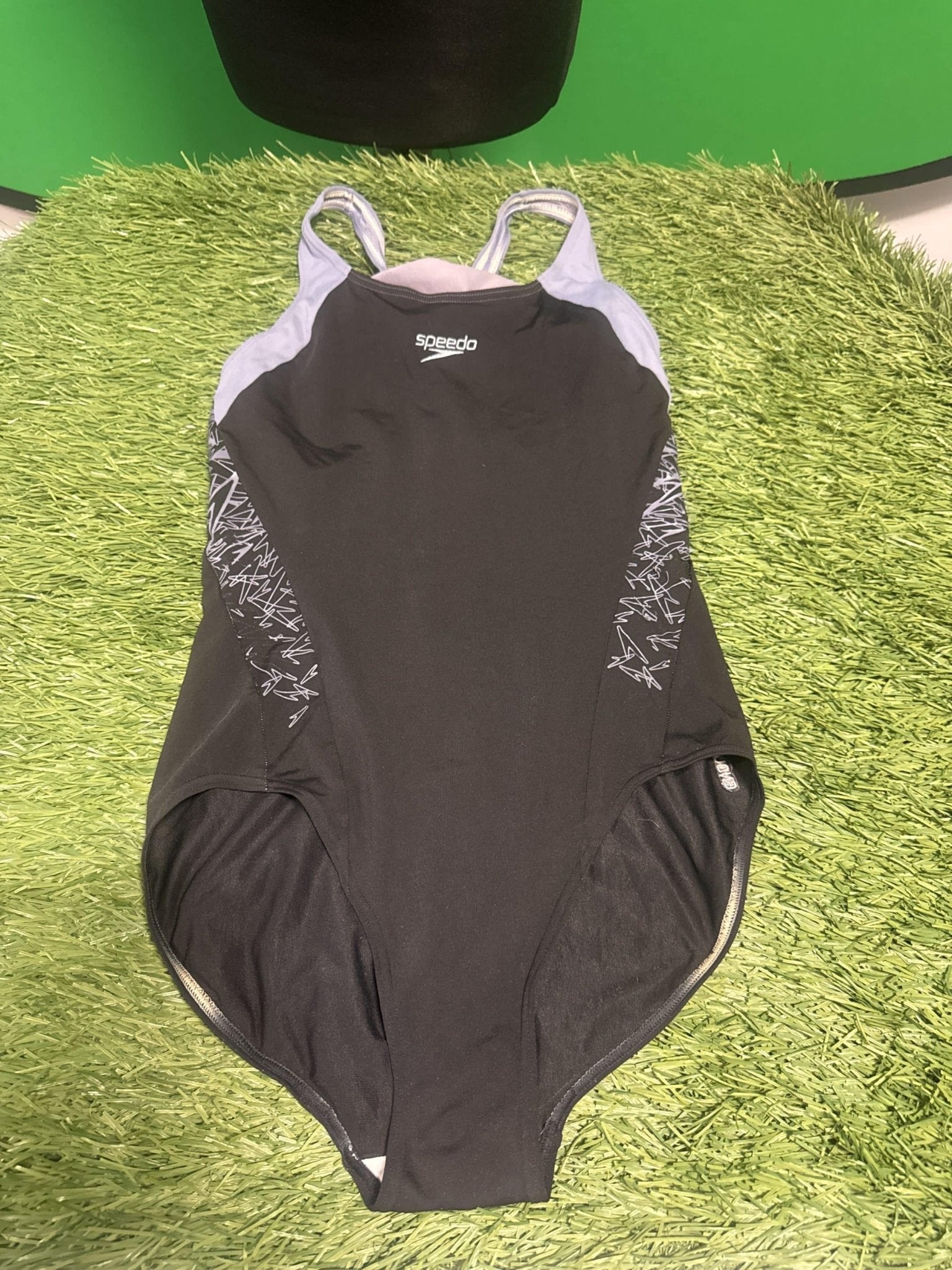 Speedo Black and Grey Swimsuit - kitround kitround product