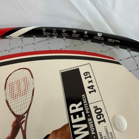 Wilson Pro Team Red