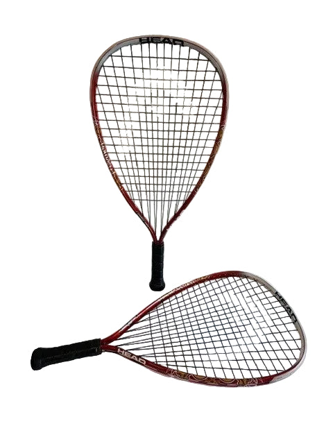 Pair of Head Nano Titanium Racquets
