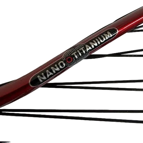 Pair of Head Nano Titanium Racquets