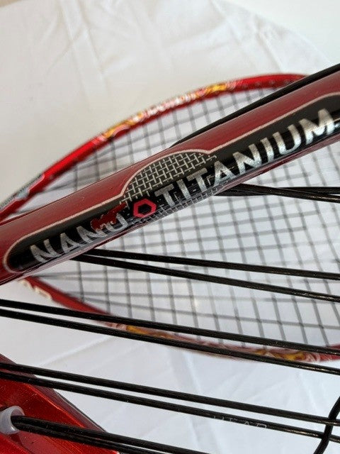 Pair of Head Nano Titanium Racquets