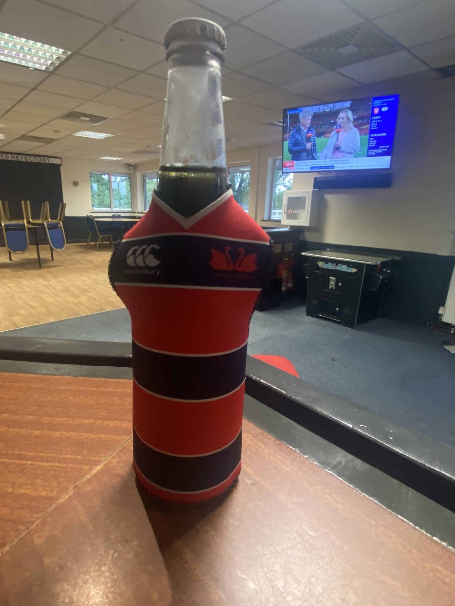 SRFC Bottle Cozy - kitround Staines Rugby Club product