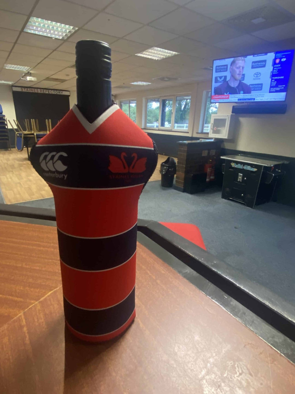 SRFC Large Bottle Cozy - kitround Staines Rugby Club product