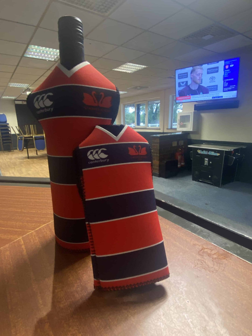 SRFC Large Bottle Cozy - kitround Staines Rugby Club product